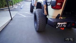 Laney Grey flashes her sexy legs and ass outdoors