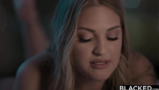 BLACKED Stunning Gizelle can't resist her bodyguard's BBC