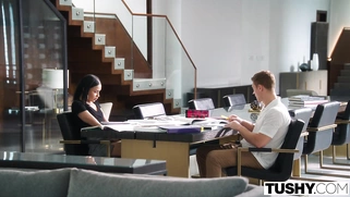 TUSHY Petite cutie Ryder dreams of anal all day & night