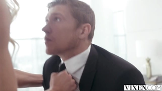 VIXEN Sexy Avery brings Oliver to the edge again & again