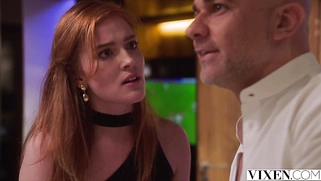 VIXEN Jia Lissa begins her erotic journey with Agatha Vega