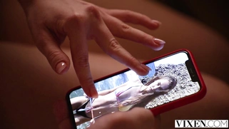 VIXEN Jia Lissa has intense threesome with Sonya in Paris