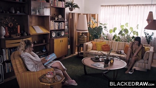 BLACKEDRAW Gorgeous Gianna Dior devours stranger's BBC