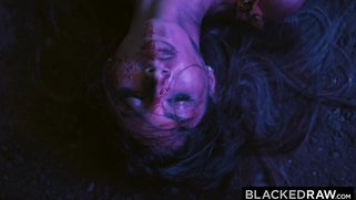 BLACKEDRAW Gorgeous Gianna Dior devours stranger's BBC