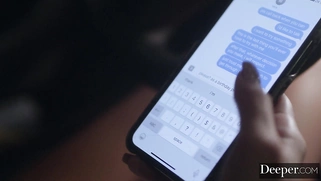 Deeper. Mick watches as his wife Gianna fucks another man