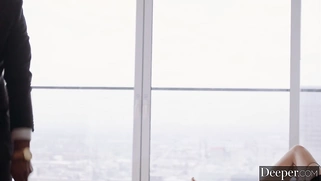 Deeper. Mistress Maitland teaches Kayden to control a sub