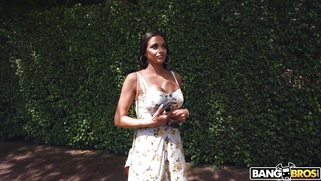 Armani Black is getting picked up on the street