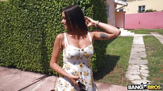 Armani Black is getting picked up on the street