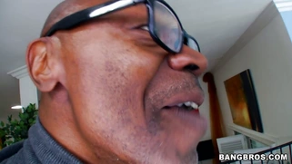 Madelyn Monroe receives creamy load on her pretty face