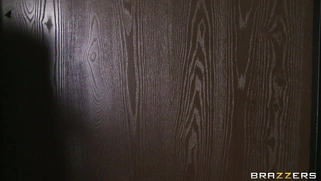 Brianna Brooks showing her big tits and kissing