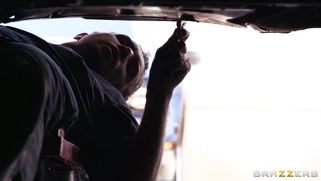 Kortney Kane teasing the fucker and craving for cock