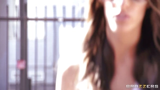 Kortney Kane teasing the fucker and craving for cock