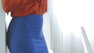 Cory Chase came back early to see her stepdaughter Kacey Jordan fucking with her bf