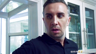 Bosomy Destiny Dixon making Keiran Lee see how much of a slutty bitch she really is