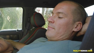 Michelle Martinez immediately drawn to Sean and eager to suck