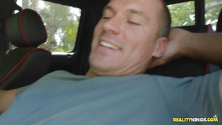 Michelle Martinez immediately drawn to Sean and eager to suck