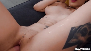 Piikara gets her shaved pussy nailed by Jordi