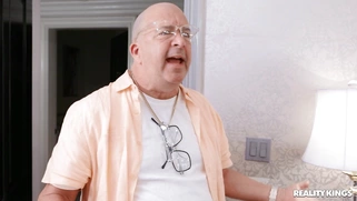 Angel Youngs gets fucked by Jessy Jones doggystyle