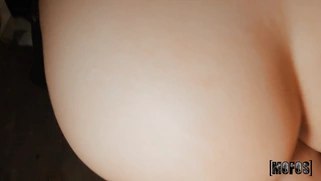 Harley Haze gets fucked and facialed outdoors