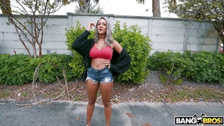 Zoey Sinn got picked up on the street