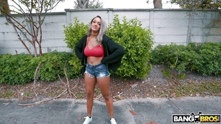 Zoey Sinn got picked up on the street