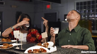 Valerica Steele is licking Blake Blossom's pussy