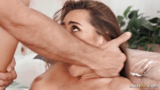 Mackenzie Mace loves getting her pussy filled with the huge cock