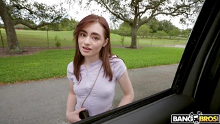 Reese Robbins is getting picked up on the street