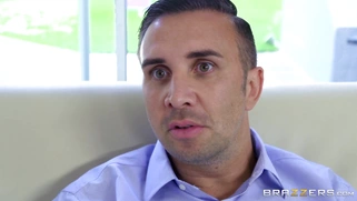 Rachel Roxxx modeling her sexy new shoes and getting her feet licked