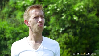Michelle, Lucia, Mila and Tamara having fun on the football field