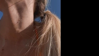 Lilly Bell shakes her ass on the big boner