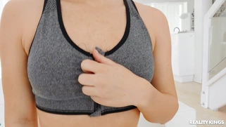 Kittina Clariette sat on Raul Costa's face and got pussy licked