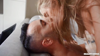 Jayla De Angelis rides the hard dick in cowgirl position