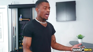 Arietta Adams gets her amazing ass worshipped by Damion Dayski