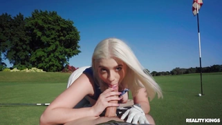 Gia OhMy is sucking the cock in POV