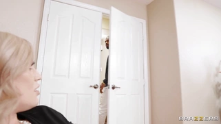 Blake Blossom gets her pussy eaten by Jax Slayher