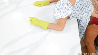 Seka Black gets fucked by Ace Hardz doggystyle