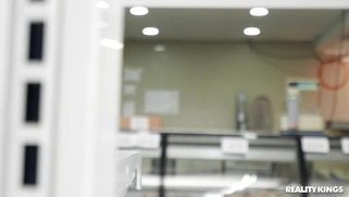 Jimmy Michaels is playing with Kitten Latenight's big tits