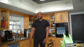 Freya Von Doom is sucking huge black shaft