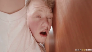 Armani Black and Summer Col are sucking Jimmy Michaels' cock