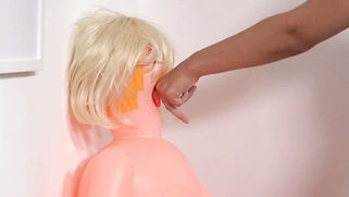 Smoking Hot Brunette Babe Kimora Quin Squeezes all The Cum From PornDude’s Cock