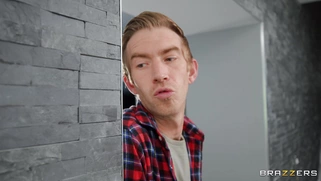 Ruby Sims is sucking Danny D's enormous cock