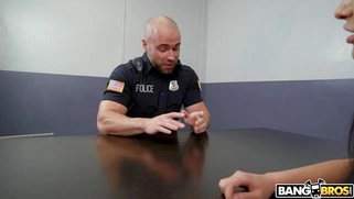 Jane Wilde gets her face fucked