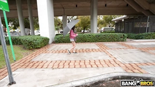 Sisi Pesos is getting picked up on the street