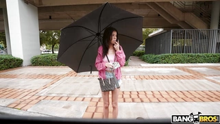 Sisi Pesos is getting picked up on the street