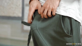 Candy Alexa and Sybil A play lesbo games in front of Jordi