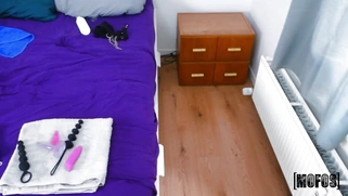 Kittifuck is sucking dick in POV