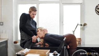 Barbie Sins gets fucked by Danny D after blowjob