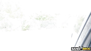 Molly Little gets fucked and facialed by Dan Damage