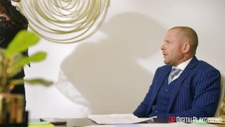 Kissa Sins gets her pussy licked by Scott Nails